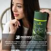 RECOVERYbits - Organic Chlorella Tablets - Plant-Based Algae Superfood - Chlorophyll - Cracked Cell Wall - Energy - Immune System - Detox - Keto - Vegan - Non-GMO - Small Canister - 360 Tablets view 3