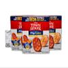 Pretzel Flipsides Original Townhouse Crackers - One Side Pretzel, One Side Cracker - 3 Packs of 9.2 Oz Boxes Bundled with a JFS Recipe Card view 1