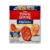 Pretzel Flipsides Original Townhouse Crackers - One Side Pretzel, One Side Cracker - 3 Packs of 9.2 Oz Boxes Bundled with a JFS Recipe Card view 4