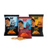 Rap Snacks Lil Baby, Cheddar and Sour Cream, All In and All In Hot Variety-Pack of 6 view 1