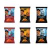 Rap Snacks Lil Baby, Cheddar and Sour Cream, All In and All In Hot Variety-Pack of 6 view 2