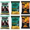Rap Snacks Lil Baby, Lil Durk and Migos Cheddar Cheese and Sour Cream, Buttermilk Ranch, and Sour Cream with a Dab of Ranch Variety - Pack of 6 view 2