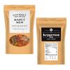 Kepperton Gourmet Trail Mix for Manly Men - Snack Gift Ideas for Dad - Funny Gift for Dad from Daughter - Daughter to Dad Gift Ideas - Cute Gifts for Brother - Man Glitter - Kids Gift to Dad - Unique Present for Hard Working Husband view 2