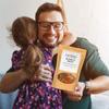 Kepperton Gourmet Trail Mix for Manly Men - Snack Gift Ideas for Dad - Funny Gift for Dad from Daughter - Daughter to Dad Gift Ideas - Cute Gifts for Brother - Man Glitter - Kids Gift to Dad - Unique Present for Hard Working Husband view 3