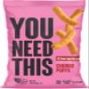 YOU NEED THIS Cinnamon Churro Puffs, 4 Oz Bag (Pack of 6) view 1