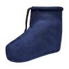 1pcs Cast Sock Toe Cover for Foot Leg Ankle Casts Women Men, Thick Warm Plush Foot Warmer for Fractured Ankle Patients and Elderly with Cold Feet (Blue,S) view 1