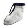 1pcs Cast Sock Toe Cover for Foot Leg Ankle Casts Women Men, Thick Warm Plush Foot Warmer for Fractured Ankle Patients and Elderly with Cold Feet (Blue,S) view 2