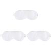Healifty 3 Pcs Silk Sleep Mask for Women Cooling Eye Mask for Sleeping Silk Eyeshade view 1