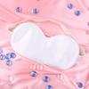 Healifty 3 Pcs Silk Sleep Mask for Women Cooling Eye Mask for Sleeping Silk Eyeshade view 2