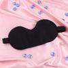 Healifty 2 Pcs Eye Mask Silk for Men Women Sleep Mask Shading Comfortable Patch Natural Silk for Home Hotel Travel view 2