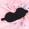 Healifty 2 Pcs Eye Mask Silk for Men Women Sleep Mask Shading Comfortable Patch Natural Silk for Home Hotel Travel view 4