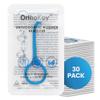 OrthoKey Clear Aligner Removal Tool - Unleash Precision: Grabber Remover for Braces & Retainers | Elevate Dental Care with Ortho Tools for Orthodontic Care | Small Blue, 30-Pack. view 1