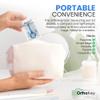 OrthoKey Clear Aligner Removal Tool - Unleash Precision: Grabber Remover for Braces & Retainers | Elevate Dental Care with Ortho Tools for Orthodontic Care | Small Blue, 30-Pack. view 3