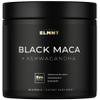 40,000mg 40x Strength Organic Black Maca Root w. Ashwagandha - #1 Highest Potency Black Maca Root Capsules for Men Supplement 40:1 Extract - 100% Pure Maca Peruana, Maca Powder Pills, Gelatinized view 1