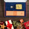 Brava Giulia Gift Box  Sicilian Cold Pressed Extra Virgin Olive Oil and Aged Balsamic Vinegar of Modena  Imported from Italy  2 Bottle Set (8.45 fl oz Each) view 2
