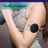 20Pack Libre 3 Sensor Covers,Waterproof Adhesive Patches for Libre3,Flexible & Breathable,Skin-Friendly Tapes for Swimming & Bathing,Black view 3