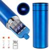 Bogush Large 60H Insulin Pens Cooler for 6-8 Pens Travel Case Temp Display Medication Cooler for Travel TSA Approved Medicine Cooler Medical Diabetic Travel Cooler Bag Epipen Carry Case Blue view 3