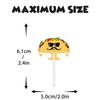 18pcs Cute Taco Bout Gold Glitter Dessert Cupcake Topper Mexican Yummy Food Fiesta Festival Theme Decor Supplies Baby Shower Gender Reveal Birthday Party Decorations view 4