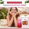 Fanale Premium Flavoring Concentrated Syrup for Bubble Tea 11 lb | Red Dragon Fruit Flavor Syrup | for Boba Tea, Smoothies, Slushes, Desserts | 11lb | SRP361 view 4