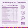 BariMelts Once Daily Bariatric Multivitamin with Iron, 60 Easy-Swallow Caplets (2-Month Supply), Multivitamin for Women, Multimineral Complex, Supports Nutrition After Bariatric Surgery view 2