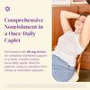 BariMelts Once Daily Bariatric Multivitamin with Iron, 60 Easy-Swallow Caplets (2-Month Supply), Multivitamin for Women, Multimineral Complex, Supports Nutrition After Bariatric Surgery view 3