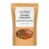 Weird Friends Gourmet Trail Mix - Premium Snack Blend for Womens Gift Basket, Stocking Stuffers, Gourmet Gift Basket Filler, Valentines for Friends, BFF Bestie Gift Ideas view 1