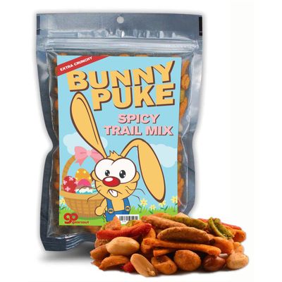 Bunny Puke Trail Mix - Easter Themed Snack Gifts - Unique Easter Basket Gifts for Kids - Stocking Stuffers Candy for Kids - Fun Snacks for Easter Basket - Snacks for Teens