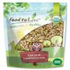 Food to Live Organic Super 5 Seeds Mix, 1.5 Pounds  A Non-GMO Blend of Flax Seeds, Sesame Seeds, Sunflower Kernels, Pumpkin Kernels, and Chia Seeds, Vegan, Kosher, Bulk. Great for Smoothies & Salads view 1