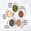 Food to Live Organic Super 5 Seeds Mix, 1.5 Pounds  A Non-GMO Blend of Flax Seeds, Sesame Seeds, Sunflower Kernels, Pumpkin Kernels, and Chia Seeds, Vegan, Kosher, Bulk. Great for Smoothies & Salads view 4