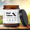 Santa Cruz Paleo Beef Tallow for Skin Care & Cooking, 100% Grass Fed and Finished, Gluten Free, Keto, Sugar Free, Paleo, Use as Lip Balm or Moisturizer, With Vitamin D, E, K, B1, A, Fatty Acids, 8 Oz view 4