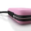 AGOZ Carrying Case Compatible with Tandem T-Slim X2 Insulin Pump, Travel Pouch Holster - Tandem T-Slim X2 Insulin Pump Protective Cover Holder with Wrist Strap (Purple) view 4
