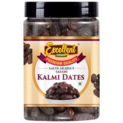 CROW Safawi Original Kalmi Saudi Dates - 250 GMS (Pack of 1)