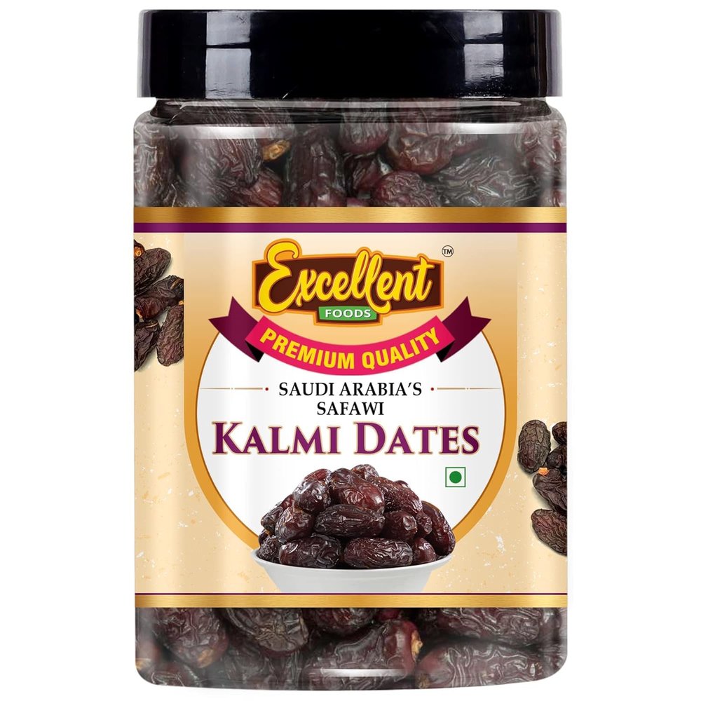 CROW Safawi Original Kalmi Saudi Dates - 250 GMS (Pack of 1)