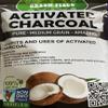 Green Piece Activated Charcoal Pure - Medium Grain Air Purifying Bag - Kid/Pet Friendly Air/Water Fresheners - Odor Absorber - Resealable Bag - SUPER CLEAN - Made by Green Piece (1 Pound) view 3