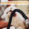 Healvaluefit 6.4ft CPAP Hose Cover for ResMed ClimatelineAir AirSense 10 & 11, CPAP Tube Cover Cat Proof, Double-sided Hose Wrap Full Zipper for Heated Tubing view 4