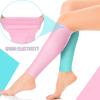 6 Pairs Calf Compression Sleeve Women Footless Compression Stockings Elastic Leg Sleeve for Running Nurse Pregnant (Small) view 4