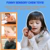 Chew Necklaces for Sensory Kids, Sensory Toys for Kids with Autism, ADHD, SPD, Chewing, Autism Sensory Products Reduce Adult Anxiety Fidgeting view 3