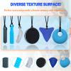 Chew Necklaces for Sensory Kids, Sensory Toys for Kids with Autism, ADHD, SPD, Chewing, Autism Sensory Products Reduce Adult Anxiety Fidgeting view 4