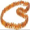 Baltic Amber Necklace for Adult - Natural Amber from Baltic Region, Genuine Baltic Amber (19.7 inch, RAW Cognac) view 4