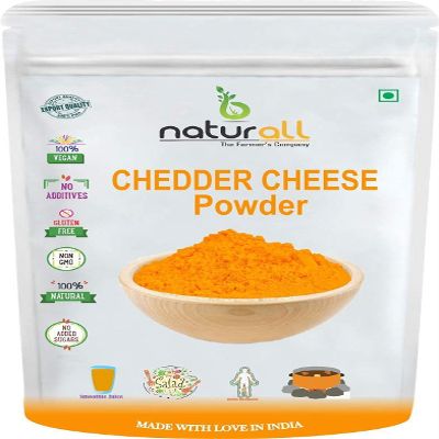 BETT B Naturall Cheddar Cheese Powder | Cheese Powder for Popcorn - 100 GM by B Naturall
