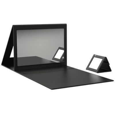Syrebo Smart Mirror Therapy Box, Speech Mirror Training, Therapy Mirror for Hand Physical Therapy Mirror Box for Complex Regional Pain Syndrome Focal Dystonic Pain Relief