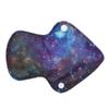 5 Thong Panty Liners 1 Wet Bag Cloth Menstrual Pads Sanitary Reusable Washable (Universe Pack) view 3