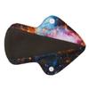 5 Thong Panty Liners 1 Wet Bag Cloth Menstrual Pads Sanitary Reusable Washable (Universe Pack) view 4