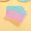 Cheery Land Pastel Birthday Decorations: Rainbow Girls Party Plates, Cups, Napkins & Cutlery Sets for 25 Guests view 4