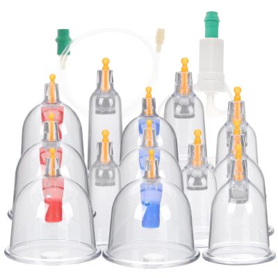 BESPORTBLE Home Use Massage Tool Suction Cupping Cups Set Beauty Tool for Relaxation Blood Flow