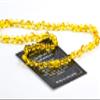Baltic Amber Necklace for Adult - Natural Amber from Baltic Region, Genuine Baltic Amber (21.6, Honey) view 3