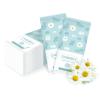 Etenpo Travel Feminine Hygiene Wipes,100 Pack Feminine Wipes Individually Wrapped,pH-Balanced,Chamomile Extract,Portable,Larger Hygiene Wipes For Women To Give Friends Homeless People view 1