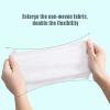 Etenpo Travel Feminine Hygiene Wipes,100 Pack Feminine Wipes Individually Wrapped,pH-Balanced,Chamomile Extract,Portable,Larger Hygiene Wipes For Women To Give Friends Homeless People view 4