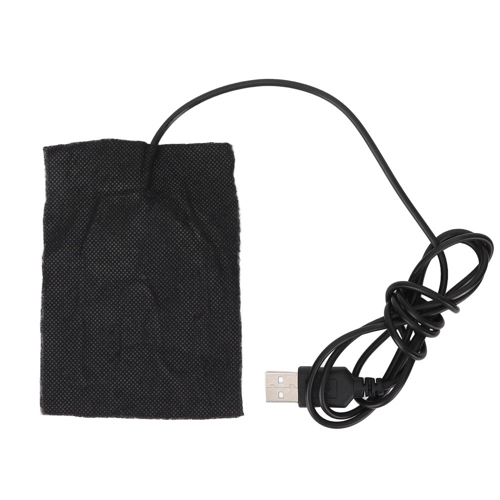USB Electric Cloth Heater, Electric Heating Pads, USB Heating Pad for Coat, Multifunctional Electric Heating for Clothes Seat Pet Warmer Back, Neck and Shoulder Pain Relief