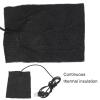 USB Electric Cloth Heater, Electric Heating Pads, USB Heating Pad for Coat, Multifunctional Electric Heating for Clothes Seat Pet Warmer Back, Neck and Shoulder Pain Relief view 2
